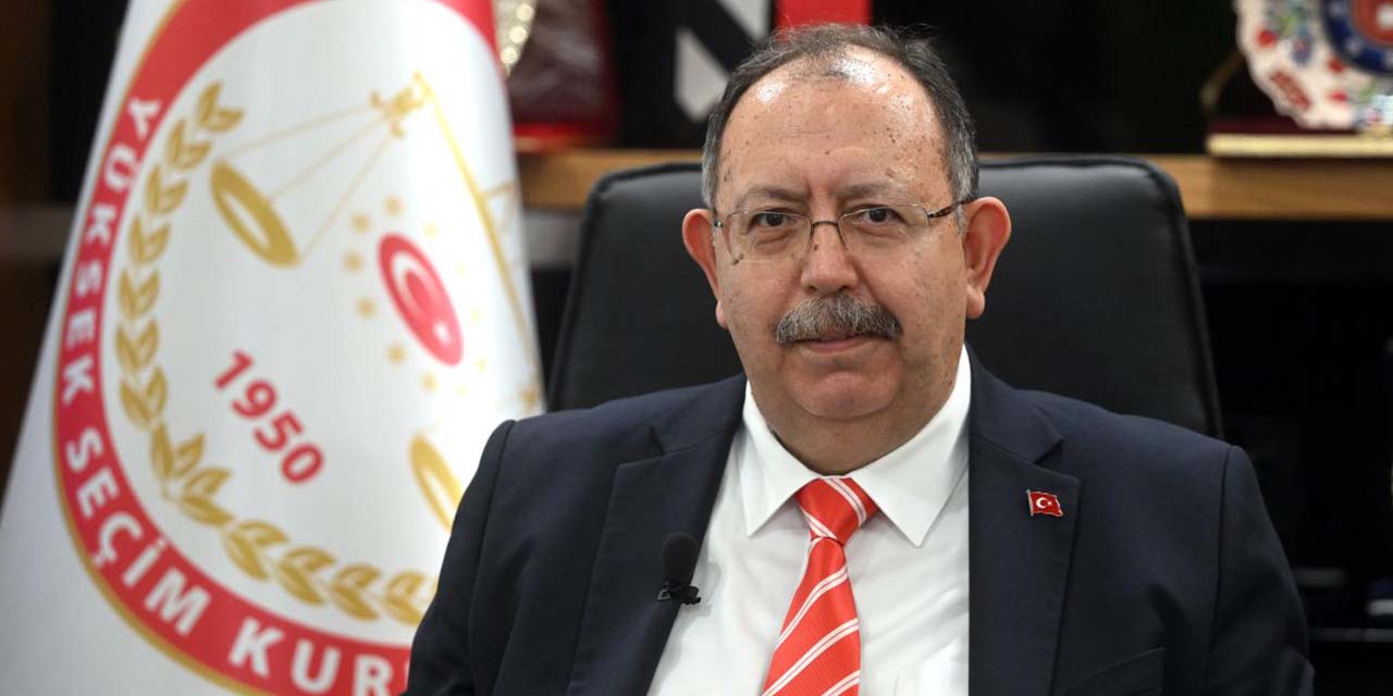 YSK Başkanı Yener, seçim takvimi için tarih verdi