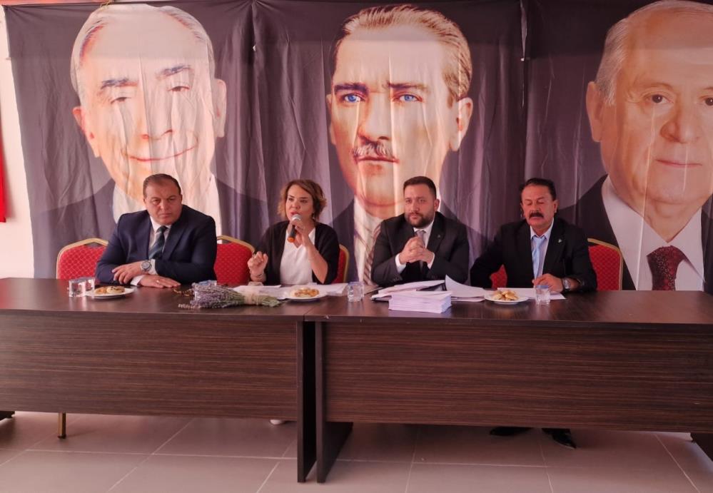 MHP Evren İlçe Başkanı Alican Gümüştepe