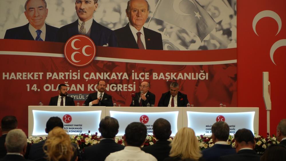 MHP Çankaya İlçe Başkanı  Serkan Damar  güven tazeledi