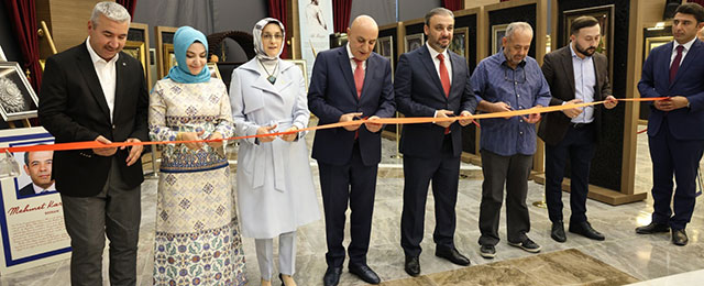 Kubadabat sergisi Keçiören Sanat Galerisi'nde açıldı