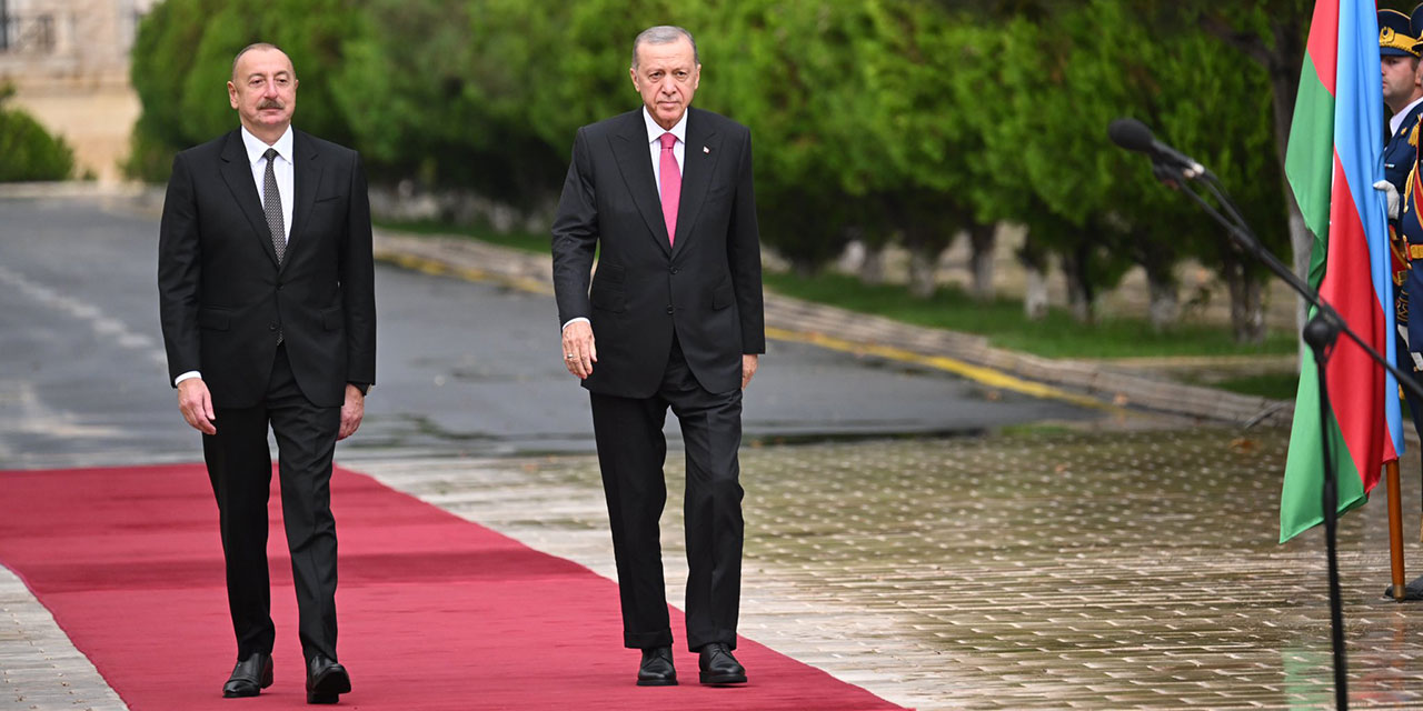 Cumhurbaşkanı Erdoğan Nahçıvan'dan dünyaya mesaj verdi