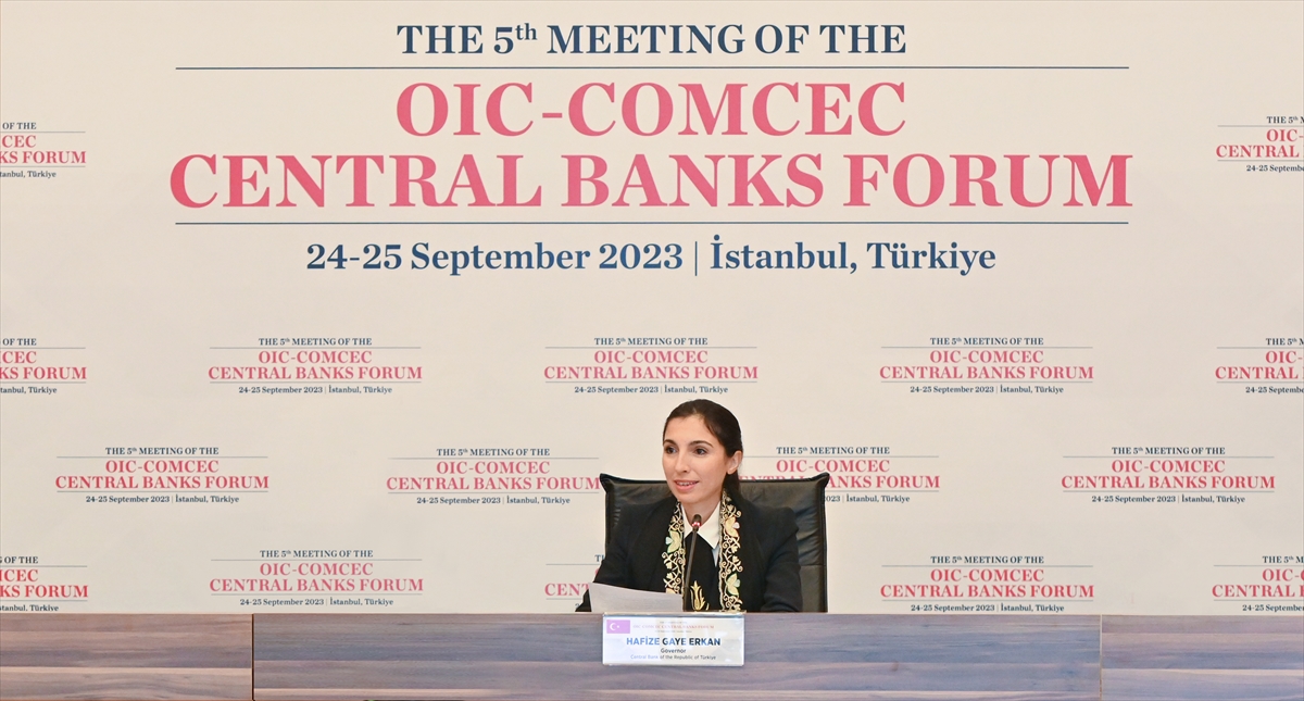 TCMB Başkanı Erkan'dan "merkez bankalarının dijital paralarına" ilişkin değerlendirme