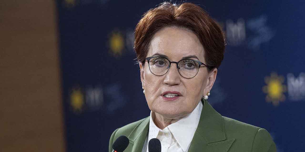 Meral Akşener, AYM'ye başvurdu