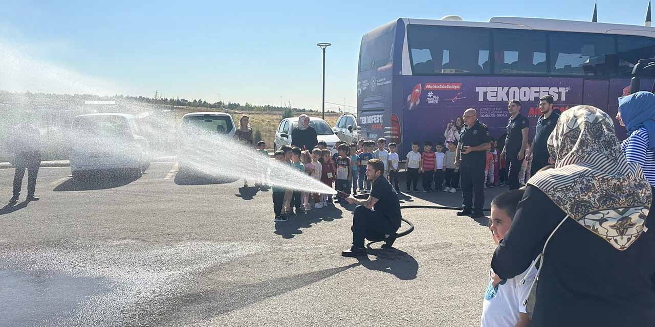 Ankara Pursaklar’da miniklere anlamlı eğitim