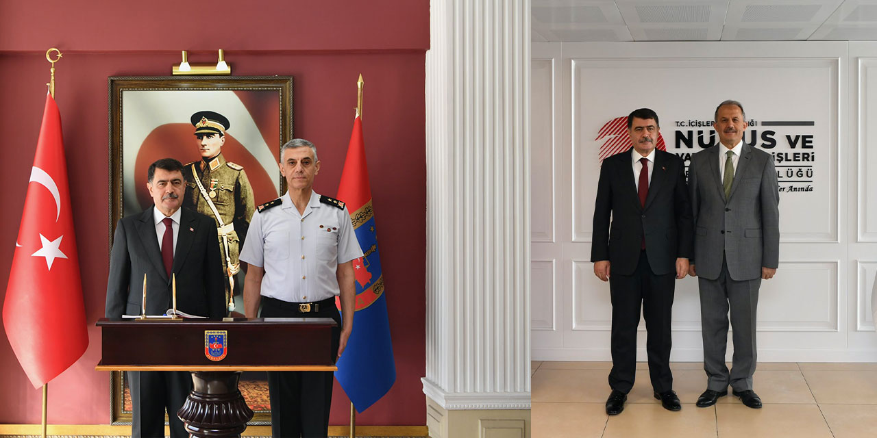 Ankara Valisi Vasip Şahin'den önemli ziyaretler