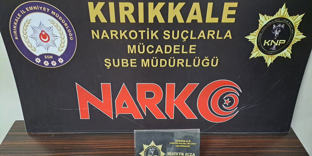Kırıkkale'de başarılı uyuşturucu operasyonu!