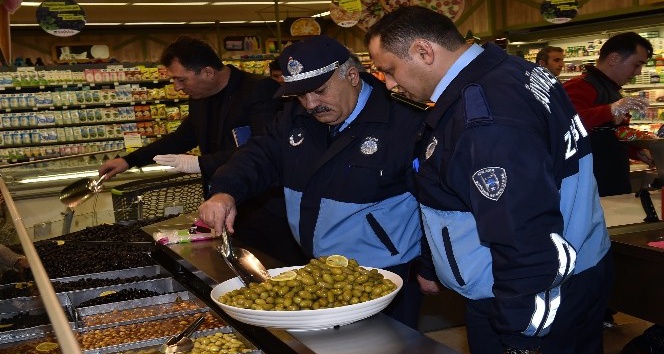 Ankara Büyükşehir zabıtasından yılbaşı denetimi