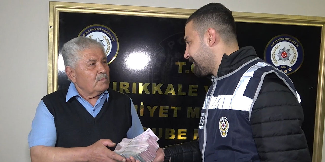 Kırıkkale’de hırsızlık yapan şahıs yakalandı: Yaşlı adamdan 110 bin lira çalmıştı!