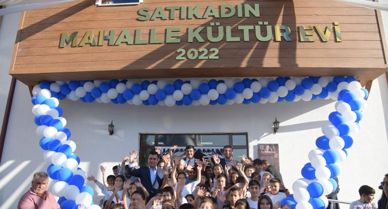 Kahramankazan’da Satıkadın Mahalle Kültür Evi açıldı