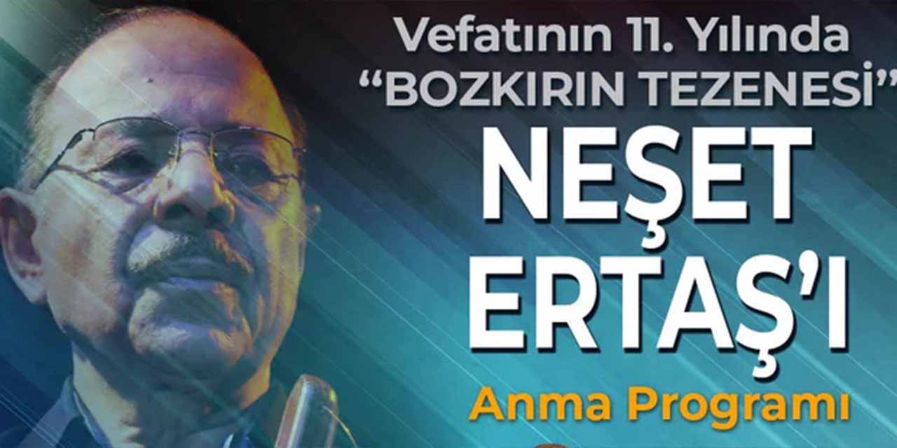 Neşet Ertaş'a vefa programında o sanatçılar sahne alacak