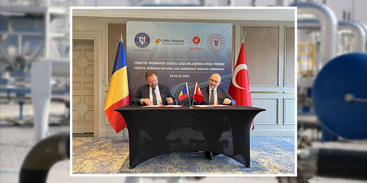 Türkiye ve Romanya'dan önemli doğal gaz anlaşması