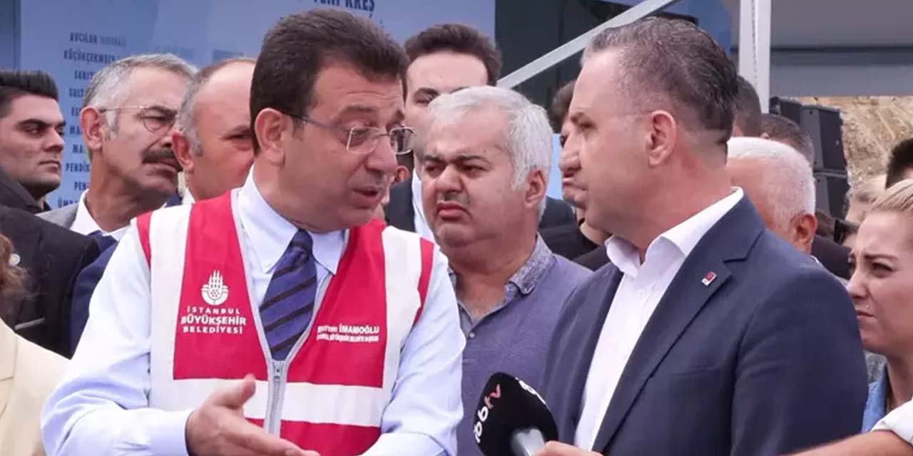 İmamoğlu'ndan CHP'li İlçe Başkanı'na 'Rezillik' tepkisi