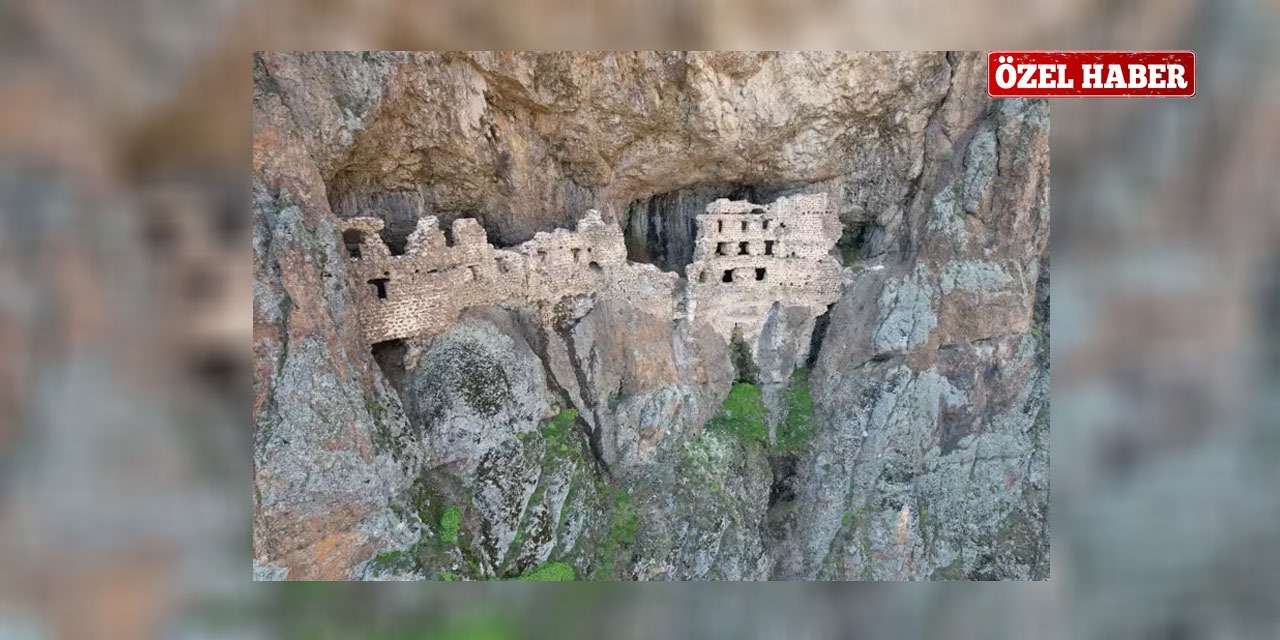 Ankara’nın yıllara meydan okuyan gizemli manastırı