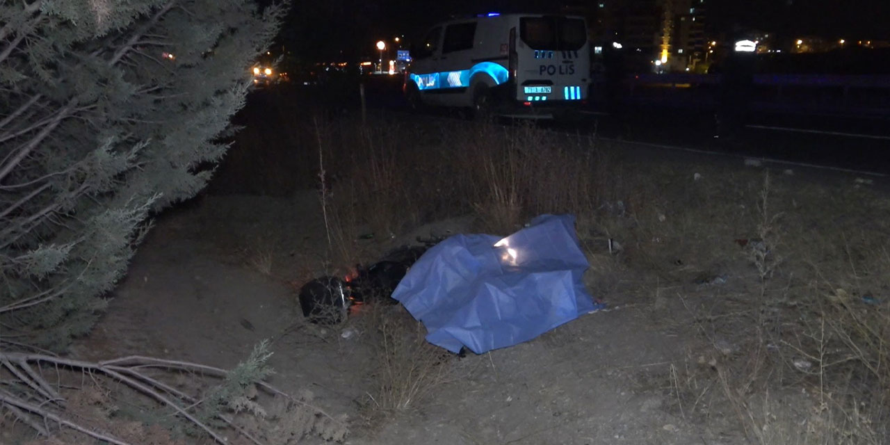 Kırıkkale’de motosiklet şarampole yuvarlandı: 1 ölü