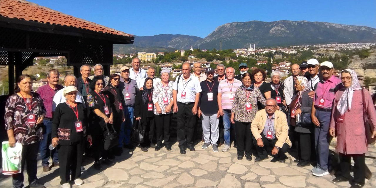 Baharevleri üyeleri Amasra, Safranbolu ve Kapadokya’yı gezdi