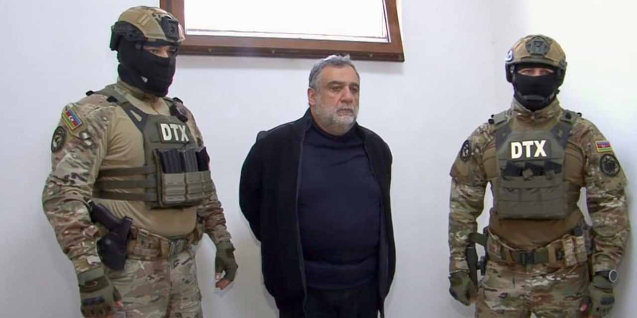 Karabağ'daki sözde rejim yöneticisi Vardanyan tutuklandı
