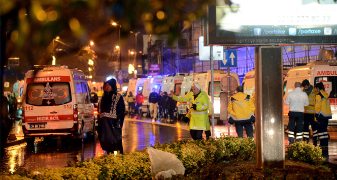 Ortaköy'de terör saldırısı!