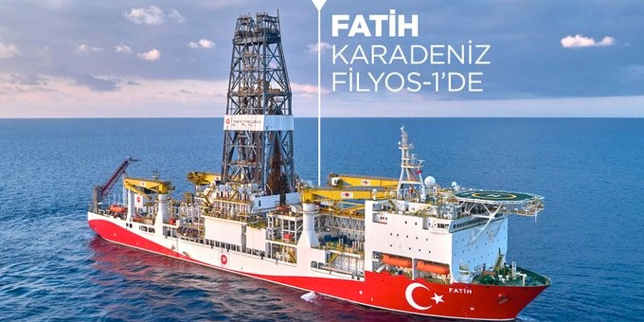 Karadeniz Filyos-1 kuyusunda, Fatih sondaj gemisi sondaja başladı