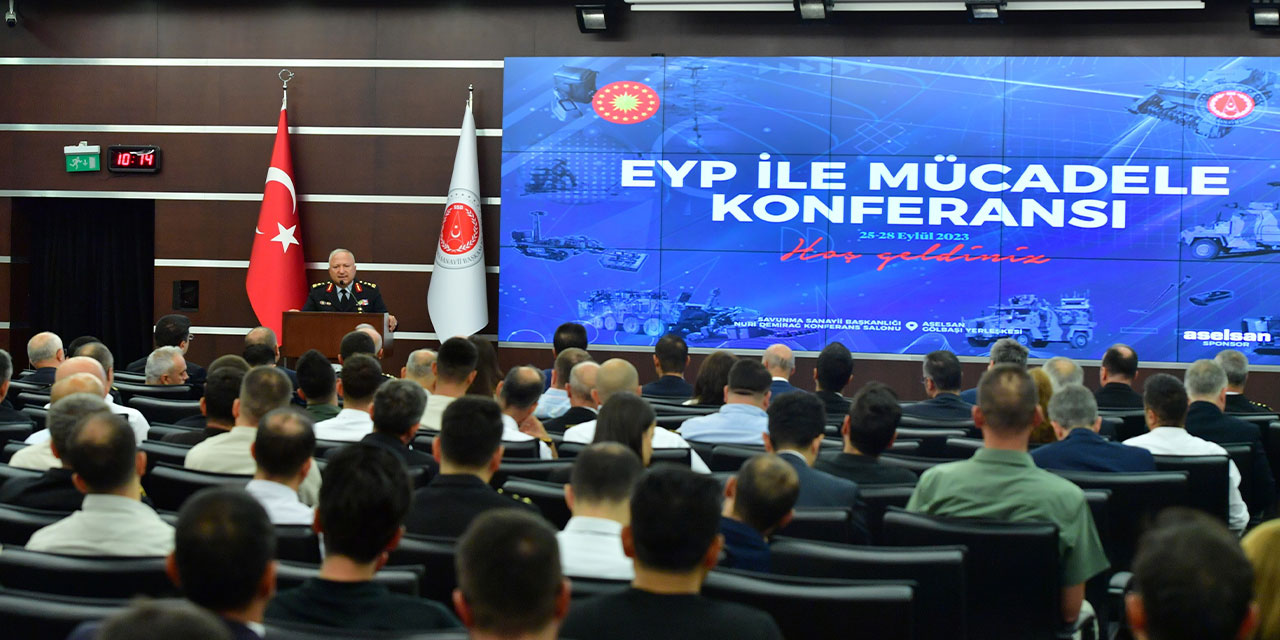 Ankara'da el yapımı patlayıcılarla mücadele Konferansı düzenlendi