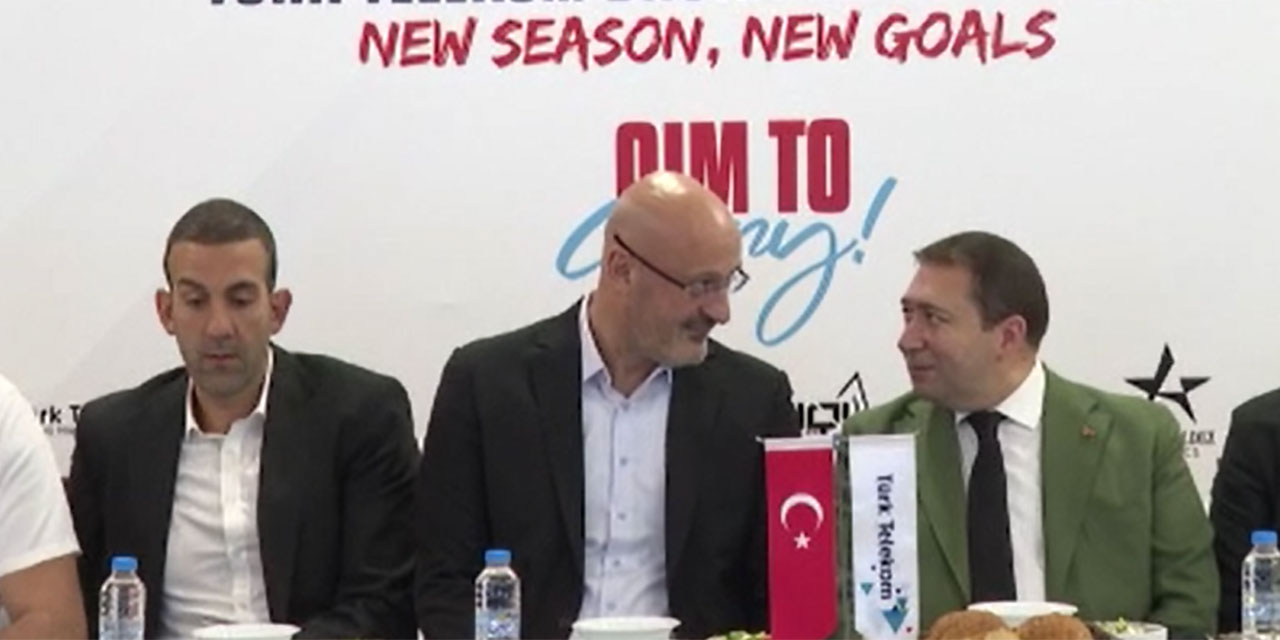 Türk Telekom Basketbol Takımı sponsorlarıyla Ankara'da buluştu