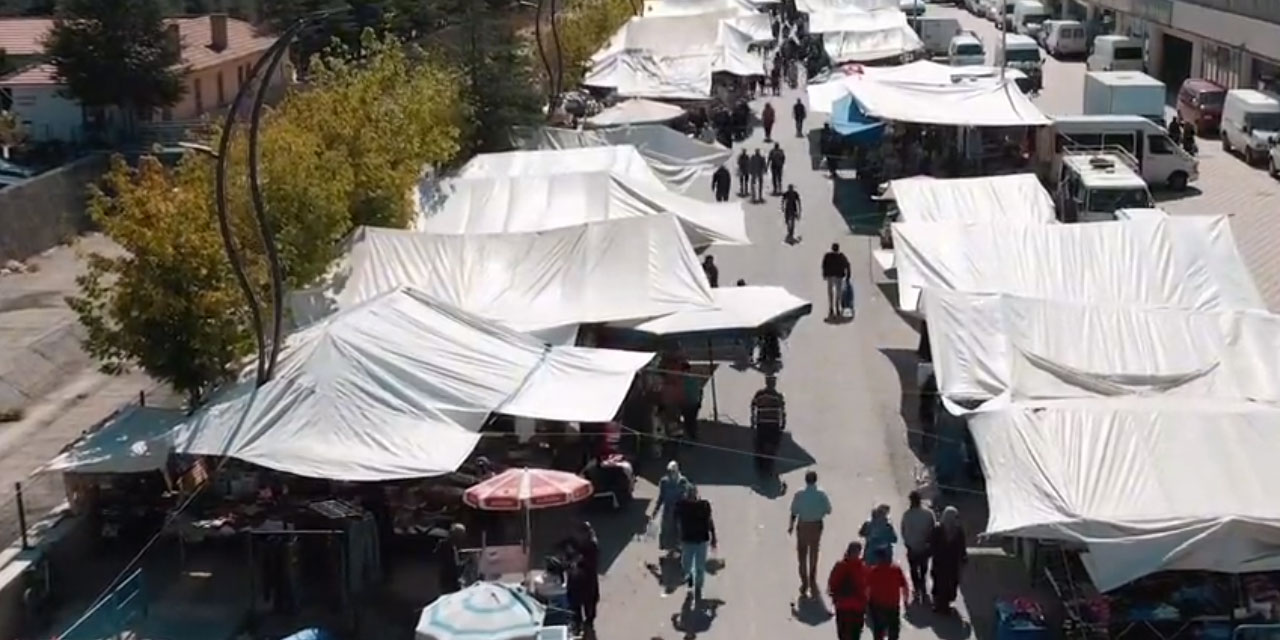 Çubuk’ta ÇubukBazar bereketi ve Yöresel Ürünler Pazarı Projesi başladı!