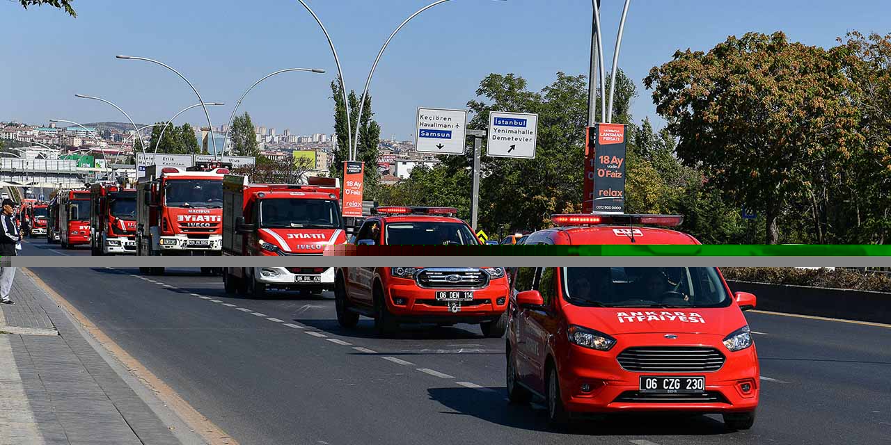 ABB'den coşkulu İtfaiye Haftası kutlaması