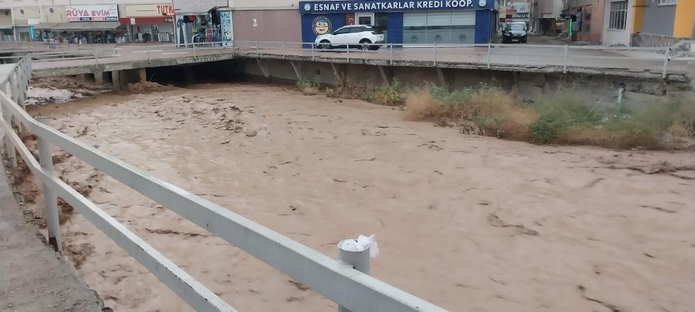 Çorum'da sel felaketi!