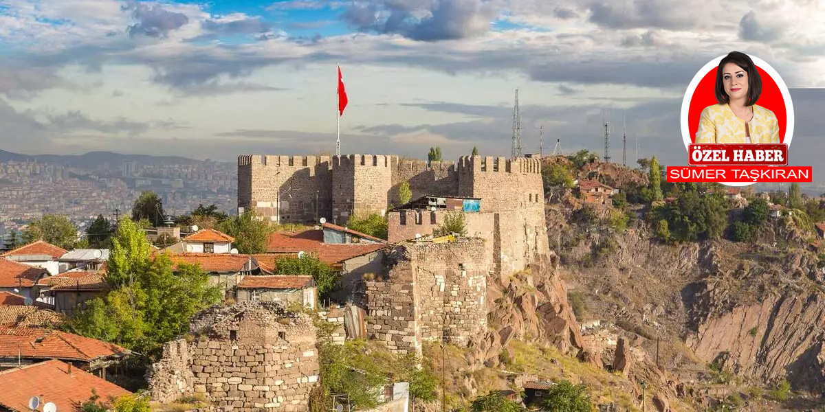 Ankara’nın İç Kalesi, içten içe yenileniyor