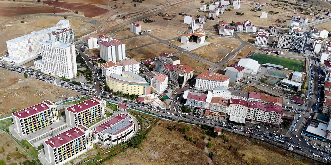 Kırıkkale'de üniversitelerin açılmasıyla nüfus patlaması yaşandı