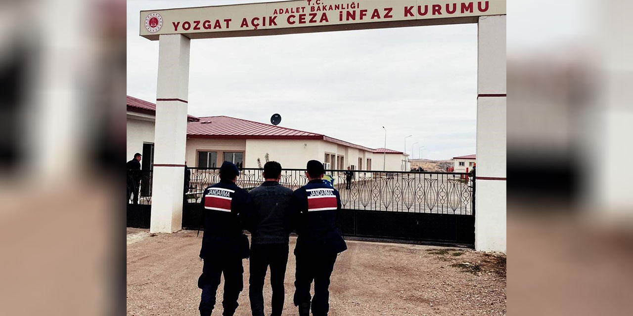 Yozgat'ta 2 hükümlü, düzenlenen operasyonla yakalandı