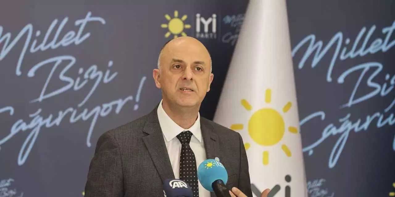 İYİ Parti İzmir Belediye Başkanı Özlale'den Ankara, İstanbul ve İzmir ile ilgili açıklama