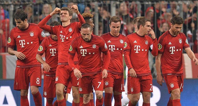 Kupada ilk finalist Bayern Münih