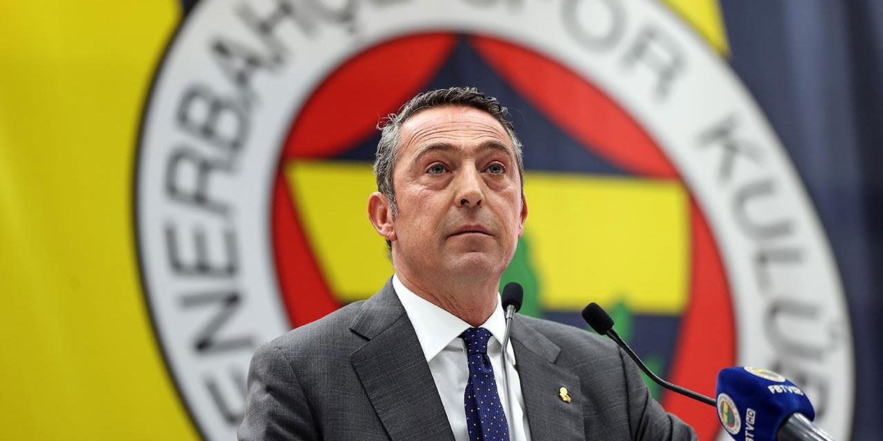 Fenerbahçe Başkanı Ali Koç: "Hata ettim"