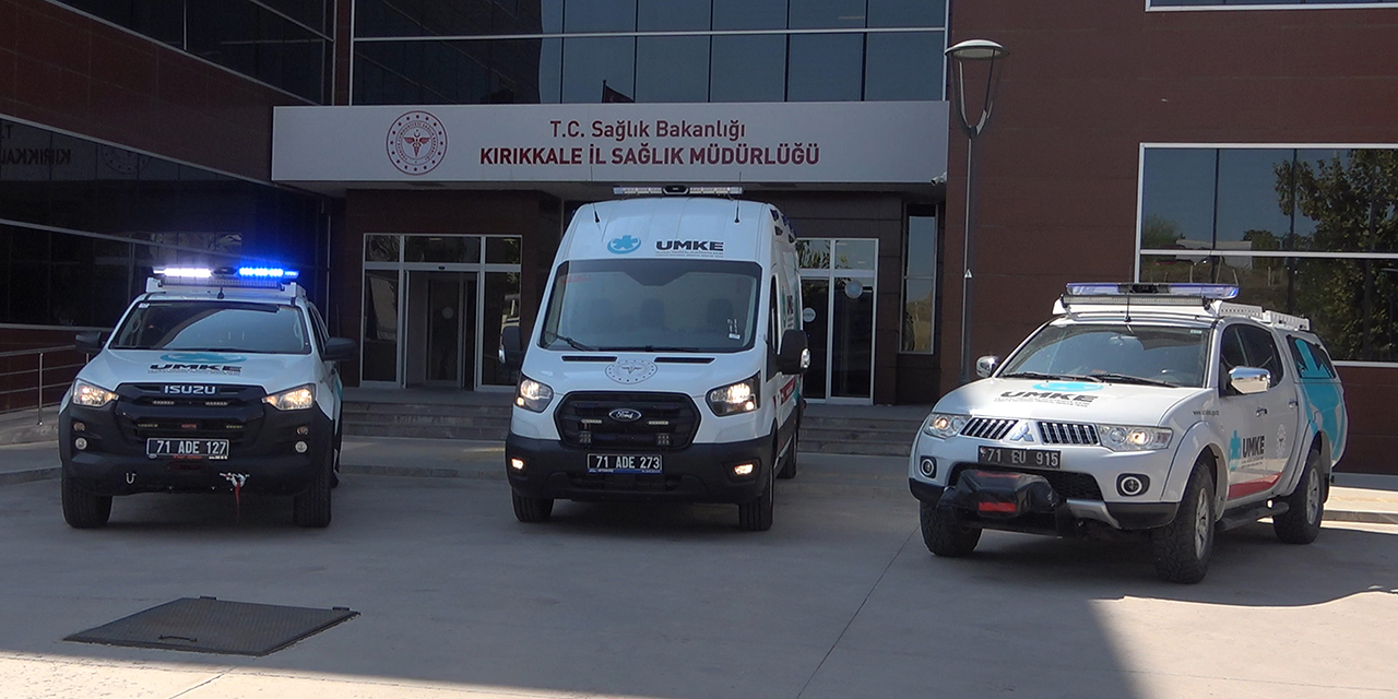 Sağlık Bakanlığı'ndan Kırıkkale'ye tam donanımlı araç!
