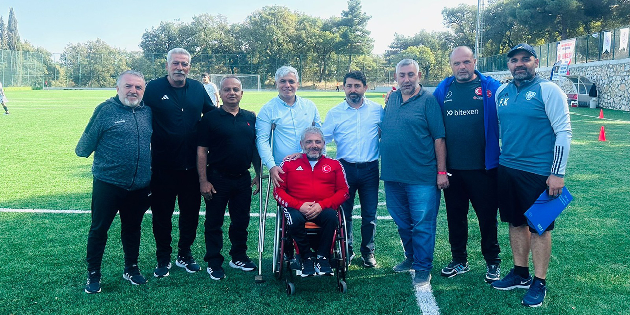 Ampute Futbol Türkiye Kupası heyecanı, Yalova'da devam ediyor