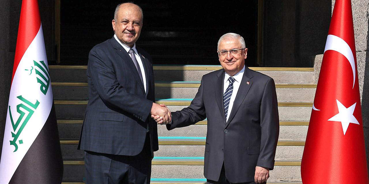 Bakan Güler Iraklı mevkidaşı Abbas ile görüştü: Önemli iş birliği!