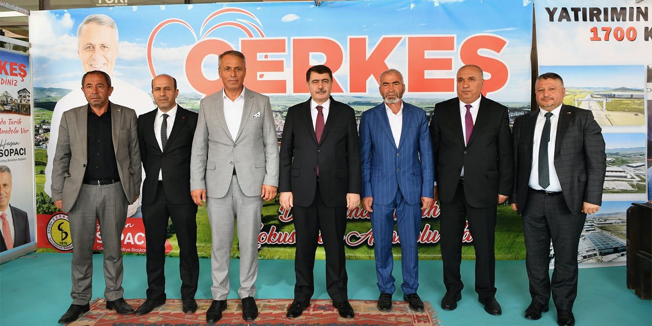 Ankara Valisi Şahin Çankırı Tanıtım Günleri'ne katıldı