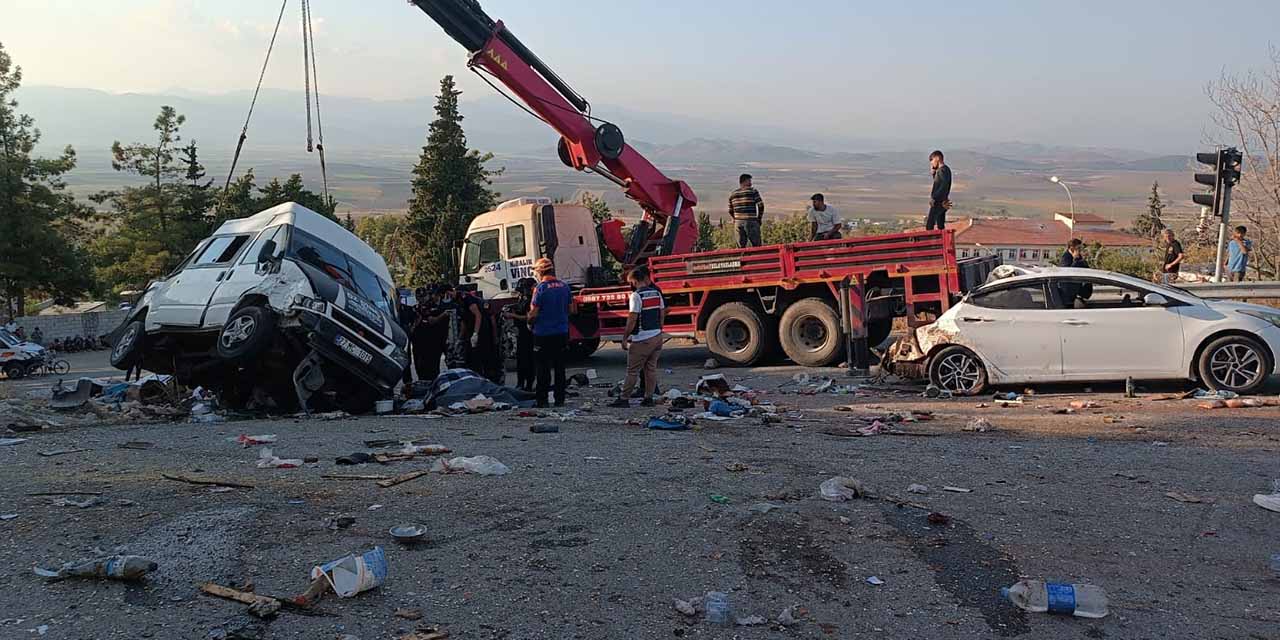 Gaziantep'ten kahreden haber: 6 kişi öldü