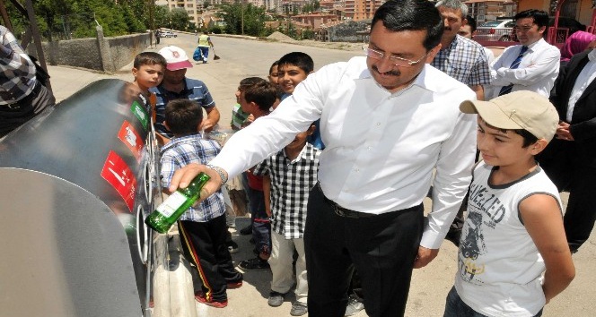 Keçiören Belediyesinden geri dönüşüme tam destek