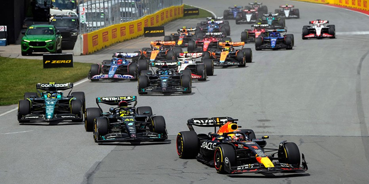 F1’de daha ana yarışa çıkmadan Verstappen dünya şampiyonu!