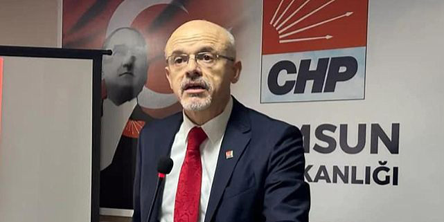 CHP Samsun İl Başkanı  Mehmet Özdağ oldu