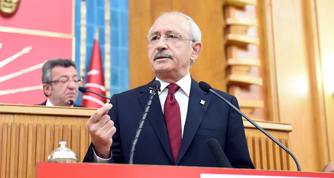 Kılıçdaroğlu: Şuanda çöken bir devlet gerçeğiyle karşı karşıyayız