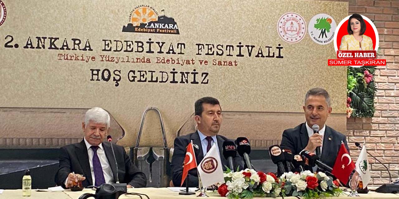 2. Ankara Edebiyat Festivali başladı