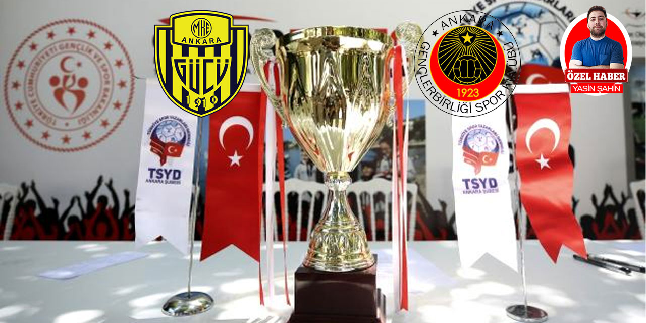 Gençlerbirliği ve Ankaragücü arasında TSYD Kupası bilmecesi