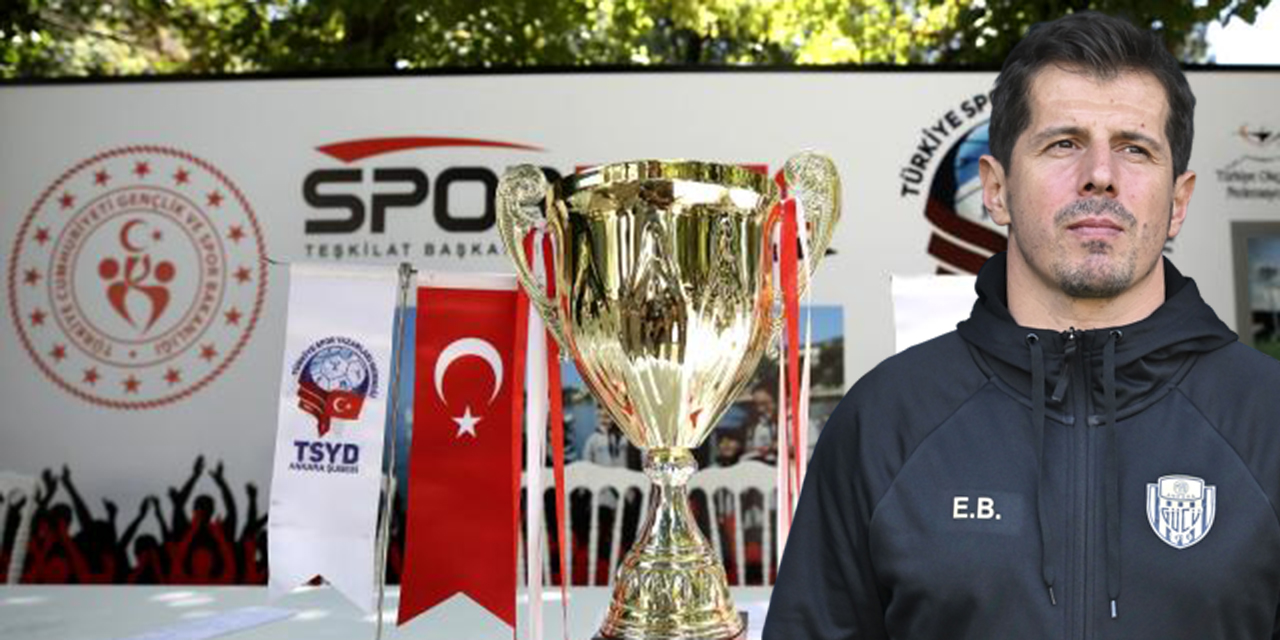 TSYD Ankara'nın tarihi kupasına Emre Belözoğlu'ndan veto!