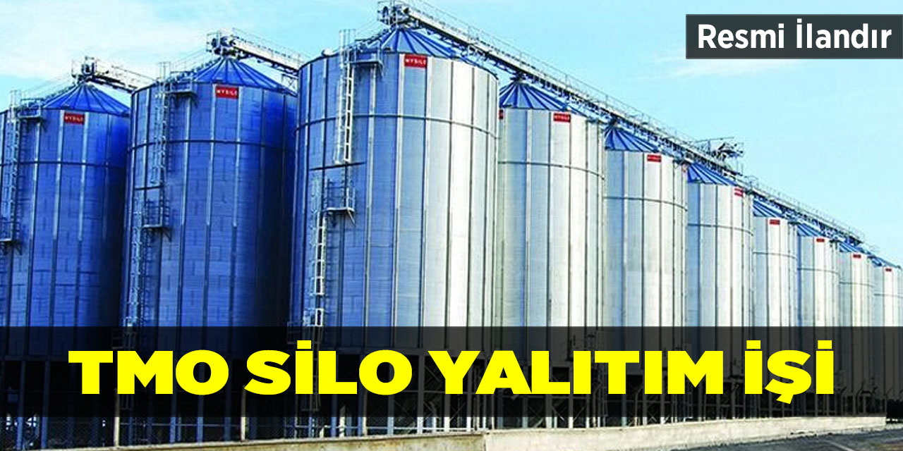 TMO silo yalıtım işi