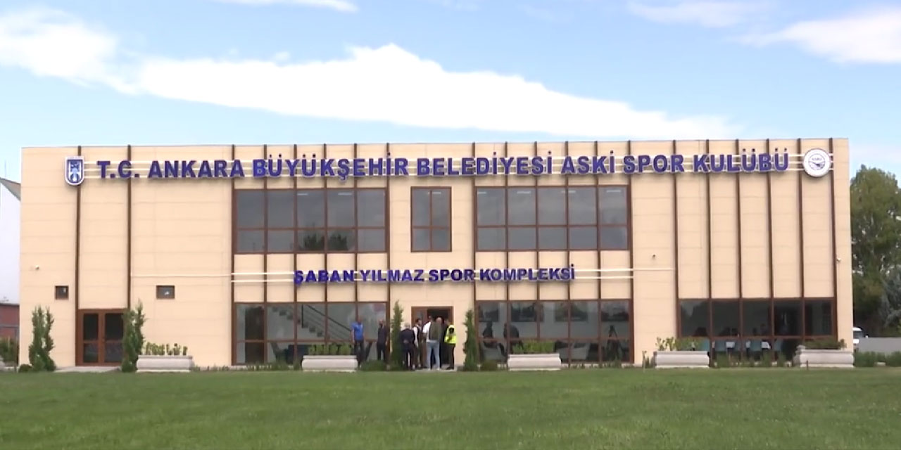 Mansur Yavaş duyurdu: Ankara yeni spor kompleksine kavuşuyor