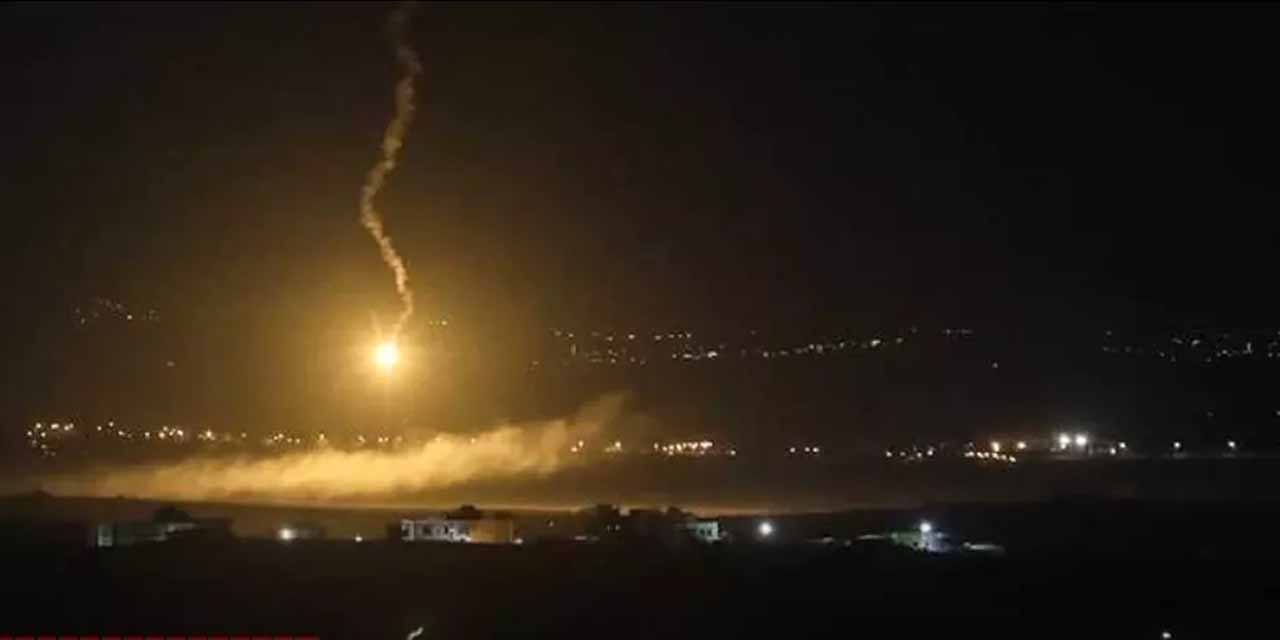 İsrail, Şam ve Halep'i de vurdu!