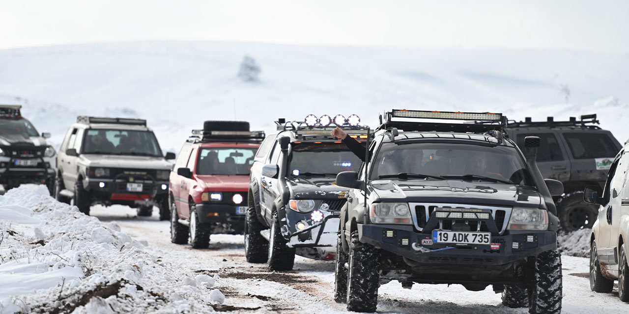 Çorum’da Off- Road Festivali