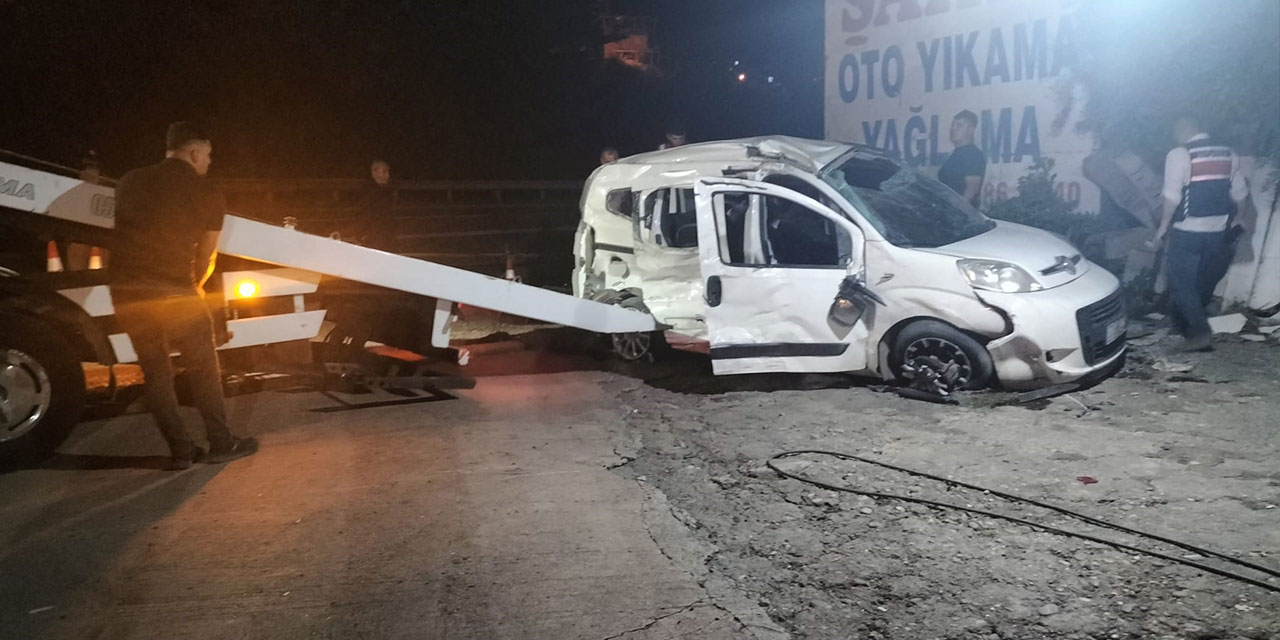 Osmaniye’de feci kaza: 4 kişi hayatını kaybetti, 3 yaralı